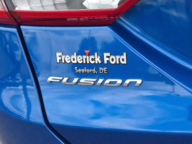 Certified 2017 Ford Fusion Titanium FWD image 23