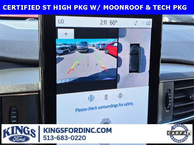 Certified 2023 Ford Explorer ST w/ Technology Package image 14