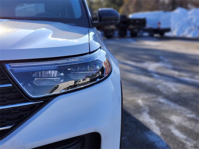 Certified 2022 Ford Explorer XLT image 10