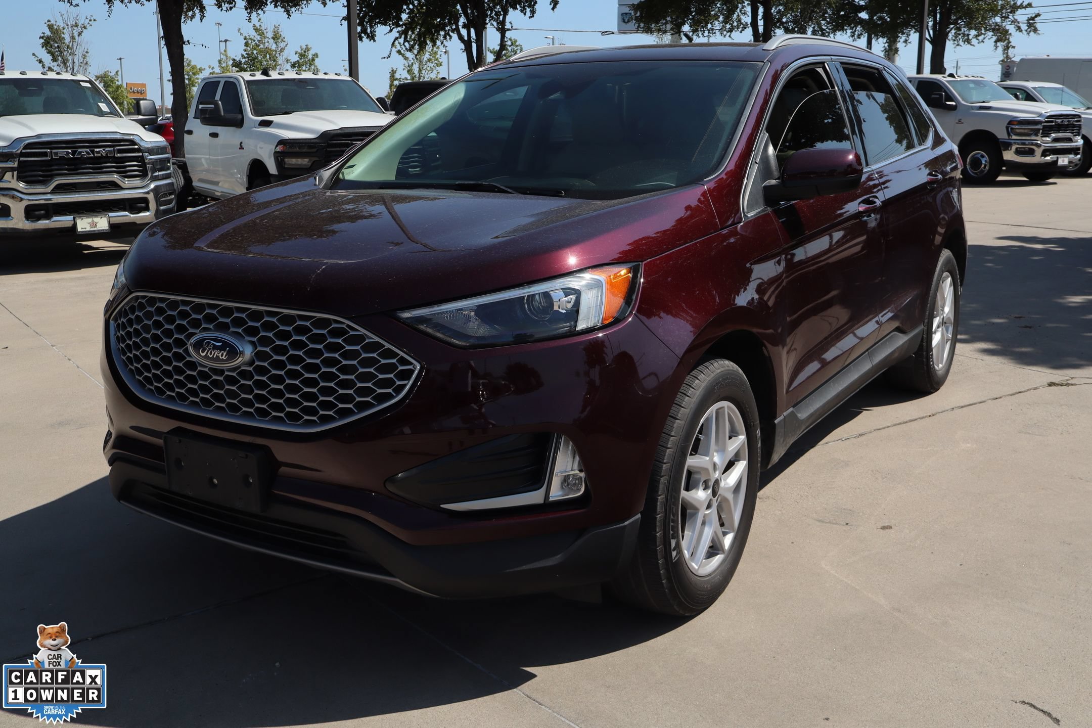 Certified 2023 Ford Edge SEL w/ Convenience Package AWD/4WD image 9