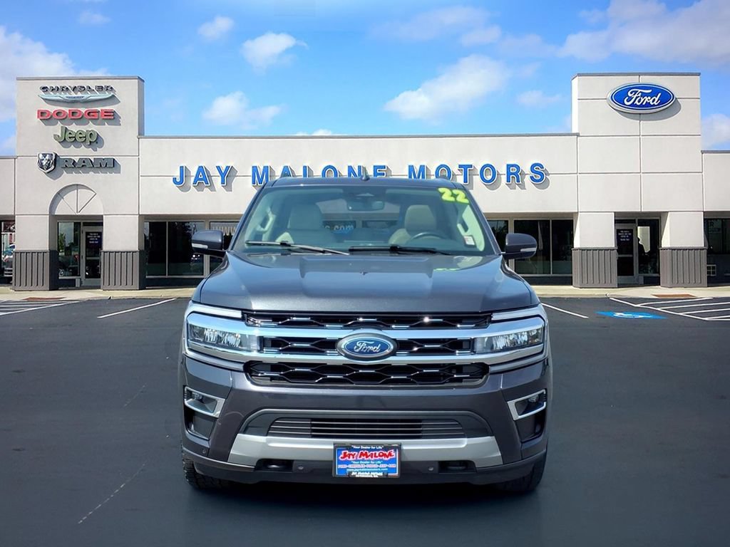 Certified 2022 Ford Expedition Max Limited AWD/4WD image 8