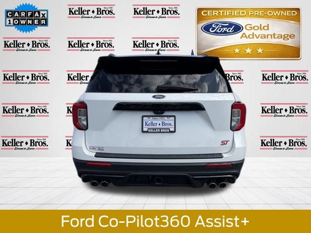Certified 2023 Ford Explorer ST w/ Equipment Group 401A AWD/4WD image 7
