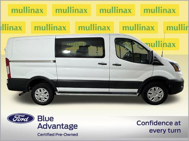 Certified 2025 Ford Transit 250 Low Roof w/ Exterior Upgrade Package RWD image 2