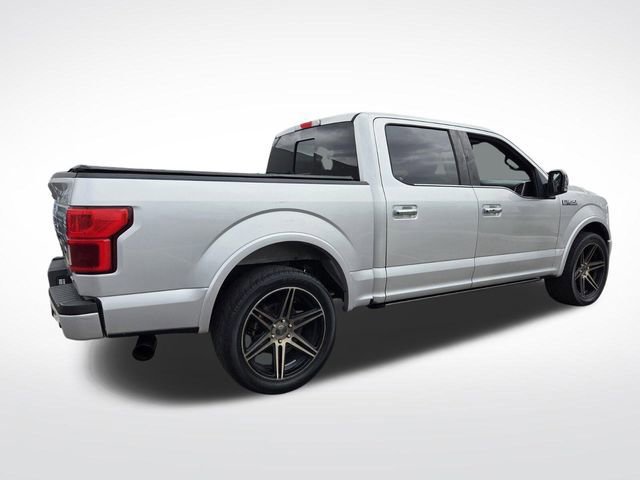 Certified 2019 Ford F150 Platinum image 5