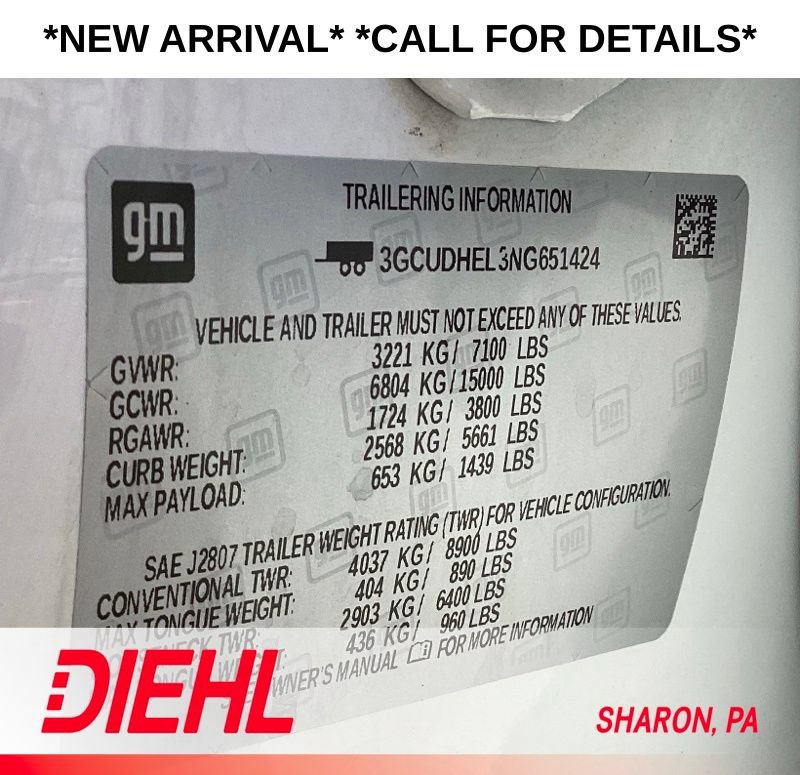 Used 2022 Chevrolet Silverado 1500 ZR2 w/ Technology Package AWD/4WD image 44
