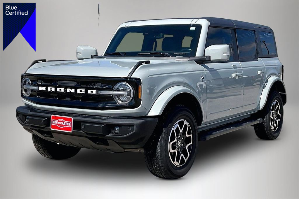 Certified 2022 Ford Bronco Outer Banks image 1