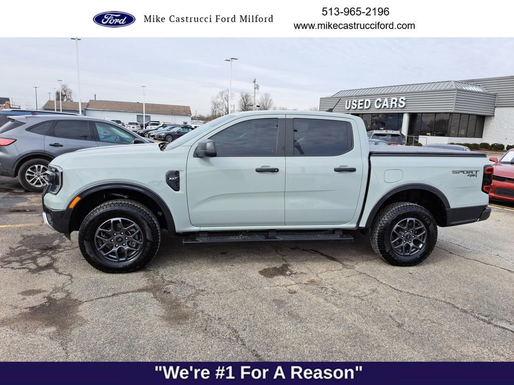 Certified 2024 Ford Ranger XLT w/ Equipment Group 301A High image 6