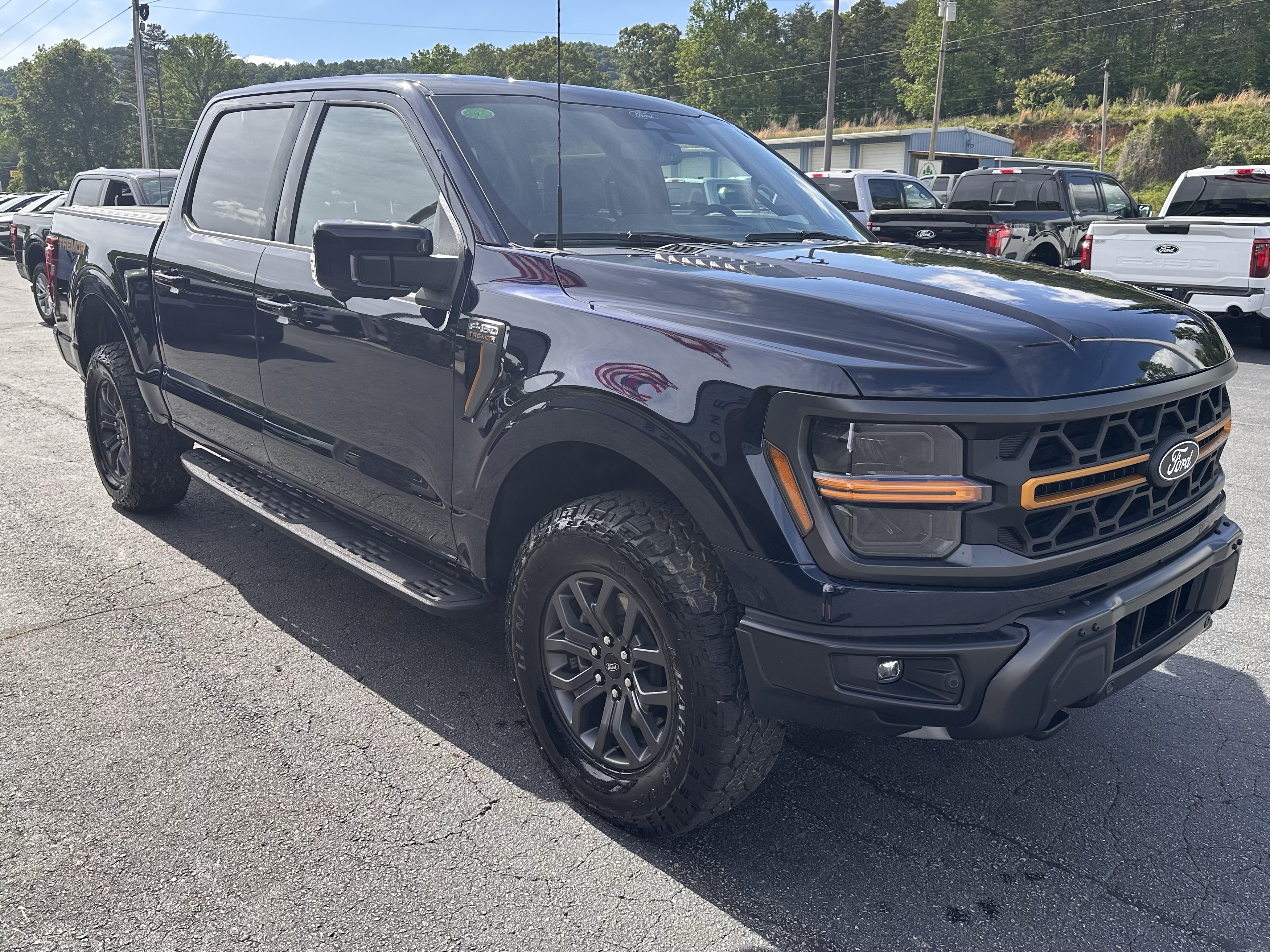 Certified 2025 Ford F150 Tremor w/ Equipment Group 402A High AWD/4WD image 4