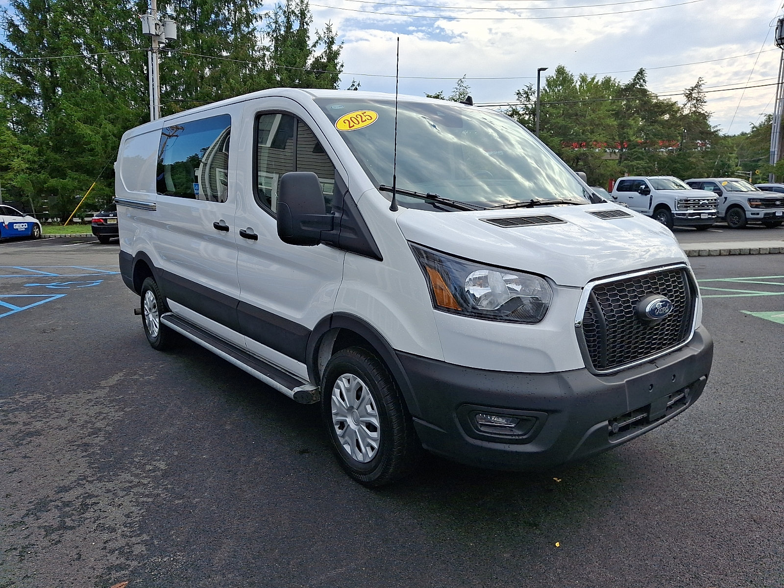 Certified 2025 Ford Transit 250 Low Roof w/ Exterior Upgrade Package RWD image 3