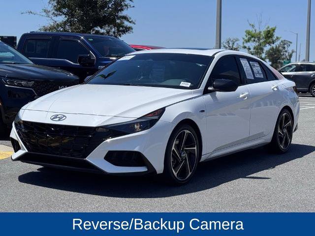 Used 2023 Hyundai Elantra N Line FWD image 4