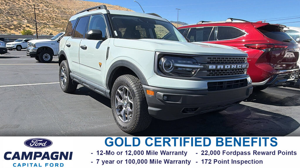 Certified 2023 Ford Bronco Sport Badlands AWD/4WD image 1