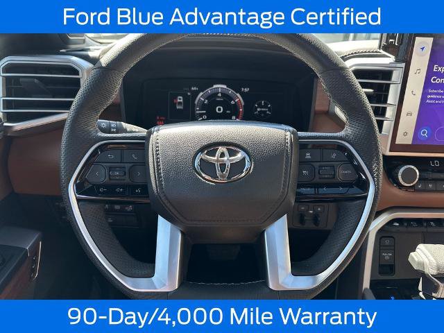 Used 2025 Toyota Tundra 1794 Edition AWD/4WD image 18