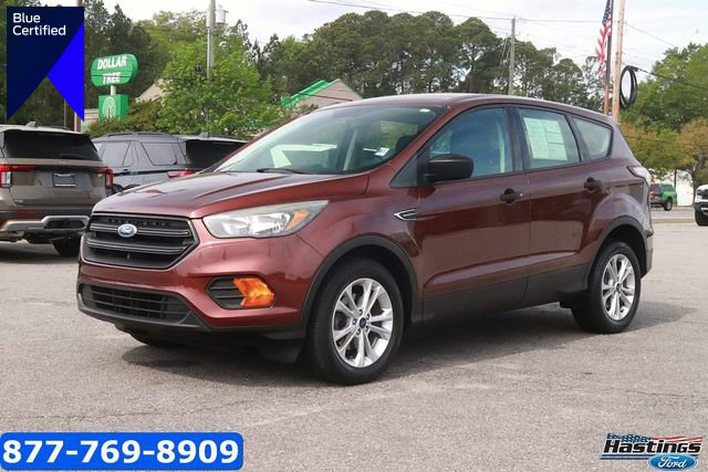 Certified 2018 Ford Escape S image 1