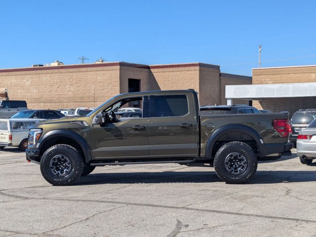 Certified 2025 Ford F150 Raptor w/ Equipment Group 803A Raptor R image 9
