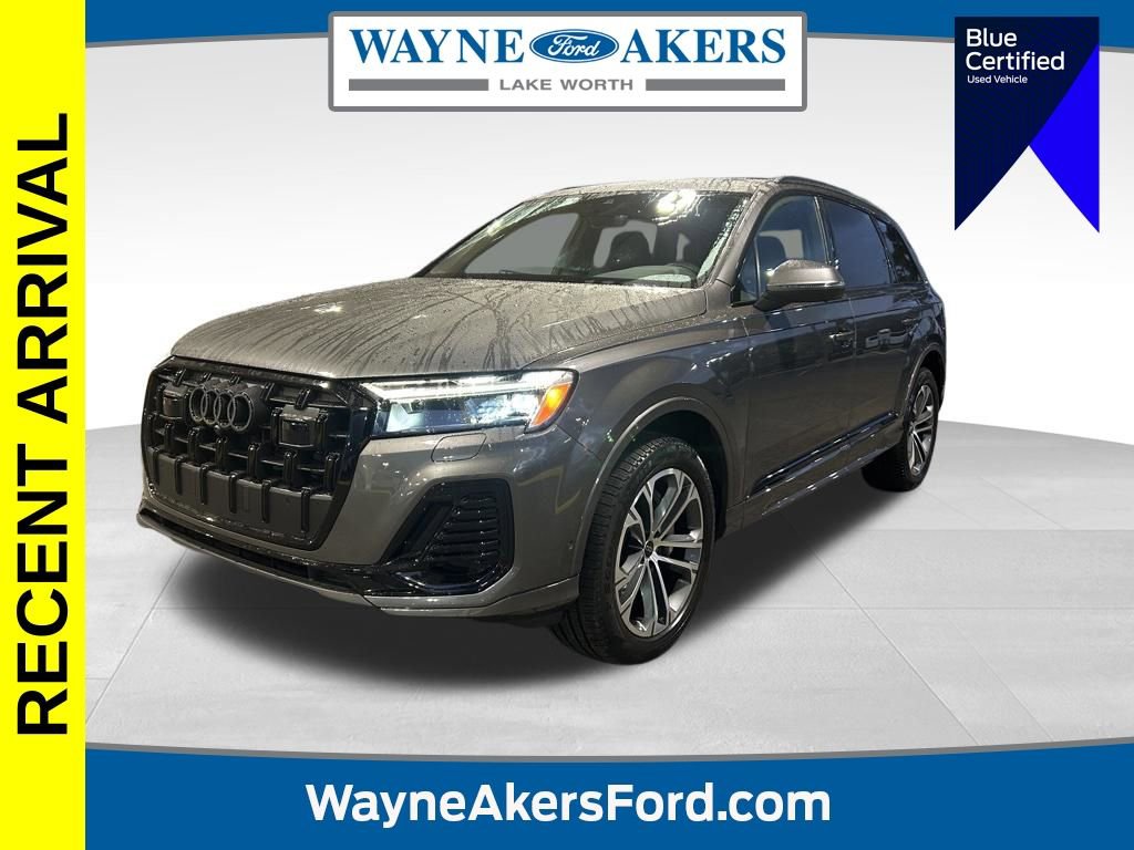 Used 2025 Audi Q7 2.0T Premium Plus w/ Premium Plus Package video 1