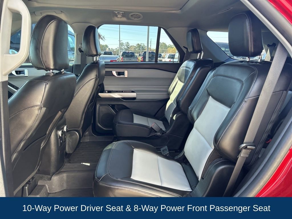 Certified 2023 Ford Explorer XLT w/ Equipment Group 202A image 15