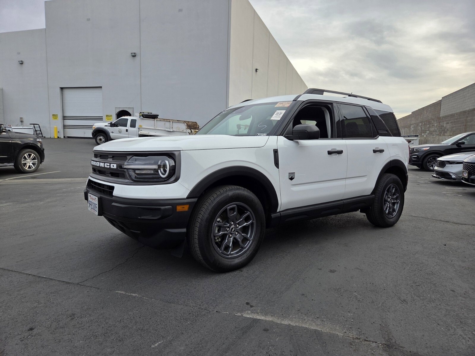 Certified 2024 Ford Bronco Sport Big Bend image 2