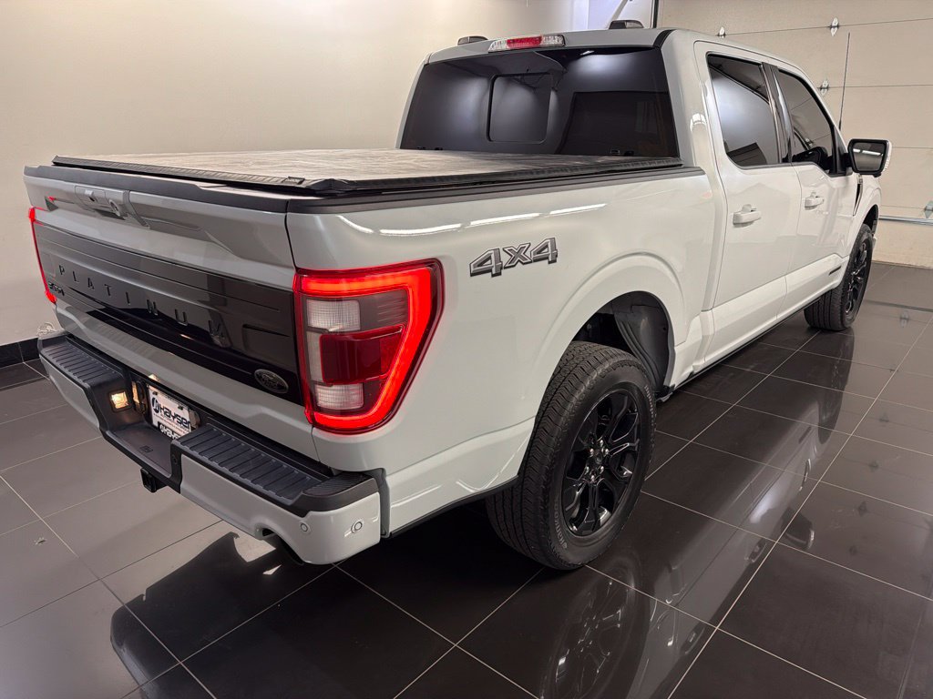 Certified 2023 Ford F150 Platinum w/ Equipment Group 701A High AWD/4WD image 6