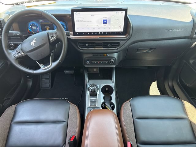 Certified 2025 Ford Bronco Sport Outer Banks w/ Outer Banks Tech Package+ AWD/4WD image 19