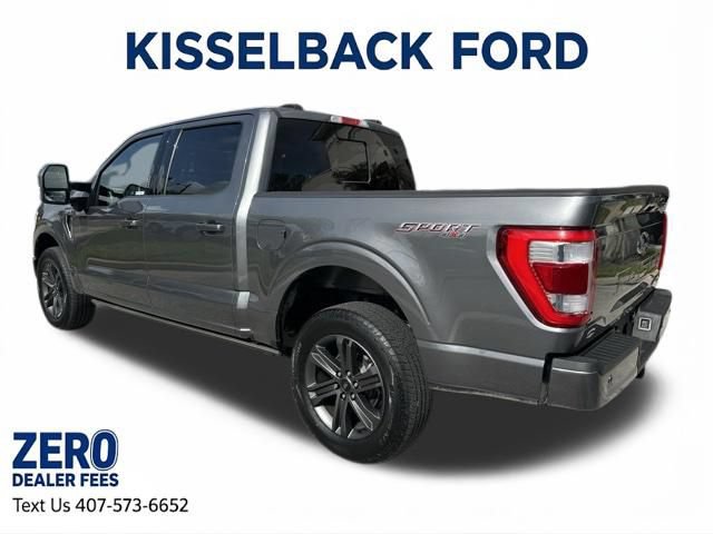 Certified 2023 Ford F150 Lariat w/ Equipment Group 502A High AWD/4WD image 6