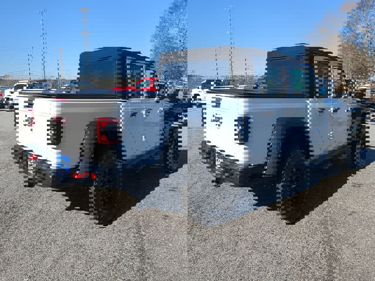 Used 2021 Jeep Gladiator Rubicon image 4