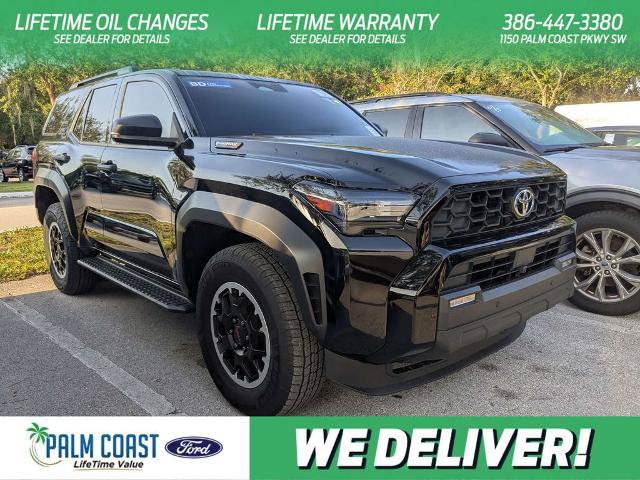 Used 2025 Toyota 4Runner TRD Off-Road Premium