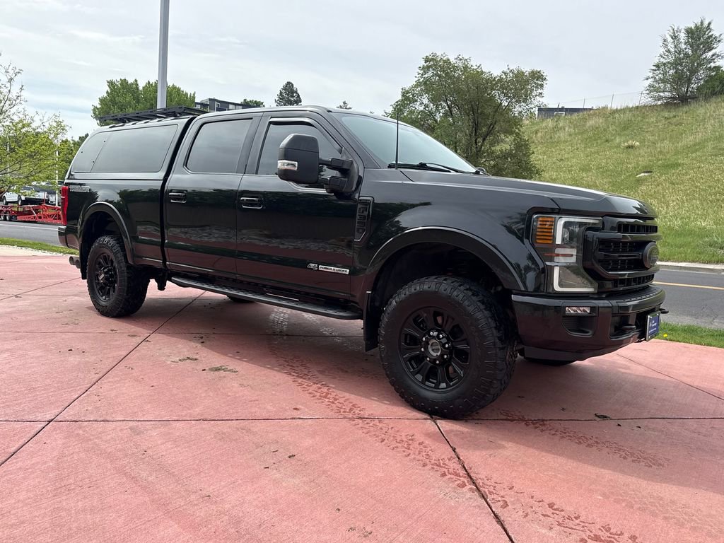 Certified 2021 Ford F350 Lariat AWD/4WD 360° Tour
