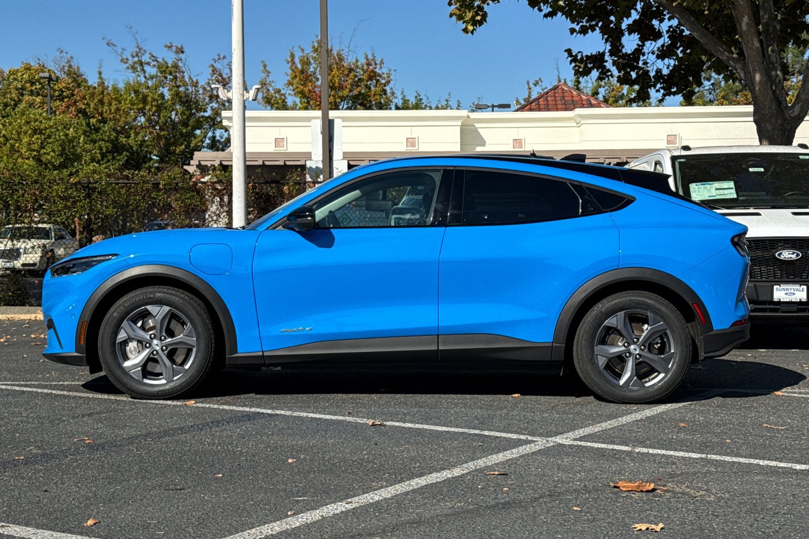 Certified 2023 Ford Mustang Mach-E Select RWD image 8