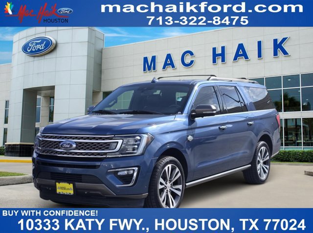 Certified 2020 Ford Expedition Max King Ranch w/ Cargo Package image 6