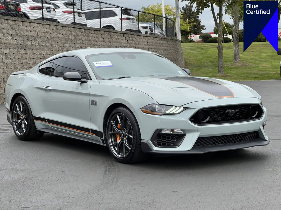 Certified 2022 Ford Mustang Mach 1 w/ Equipment Group 700A