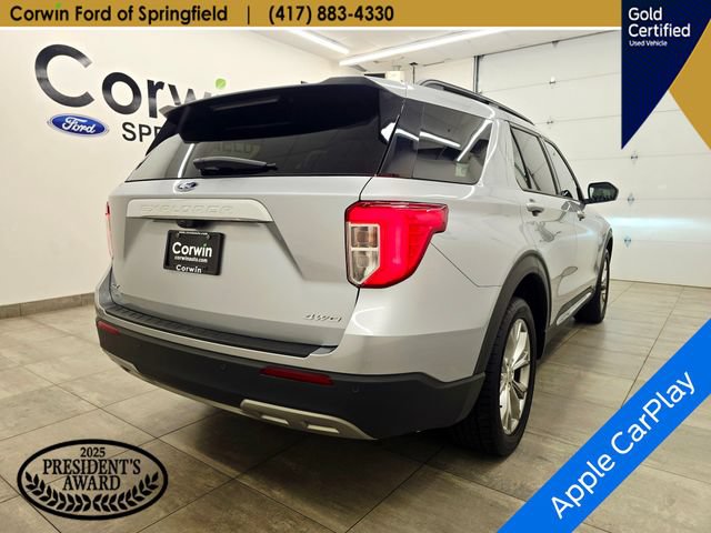 Certified 2023 Ford Explorer XLT w/ Equipment Group 202A AWD/4WD image 6