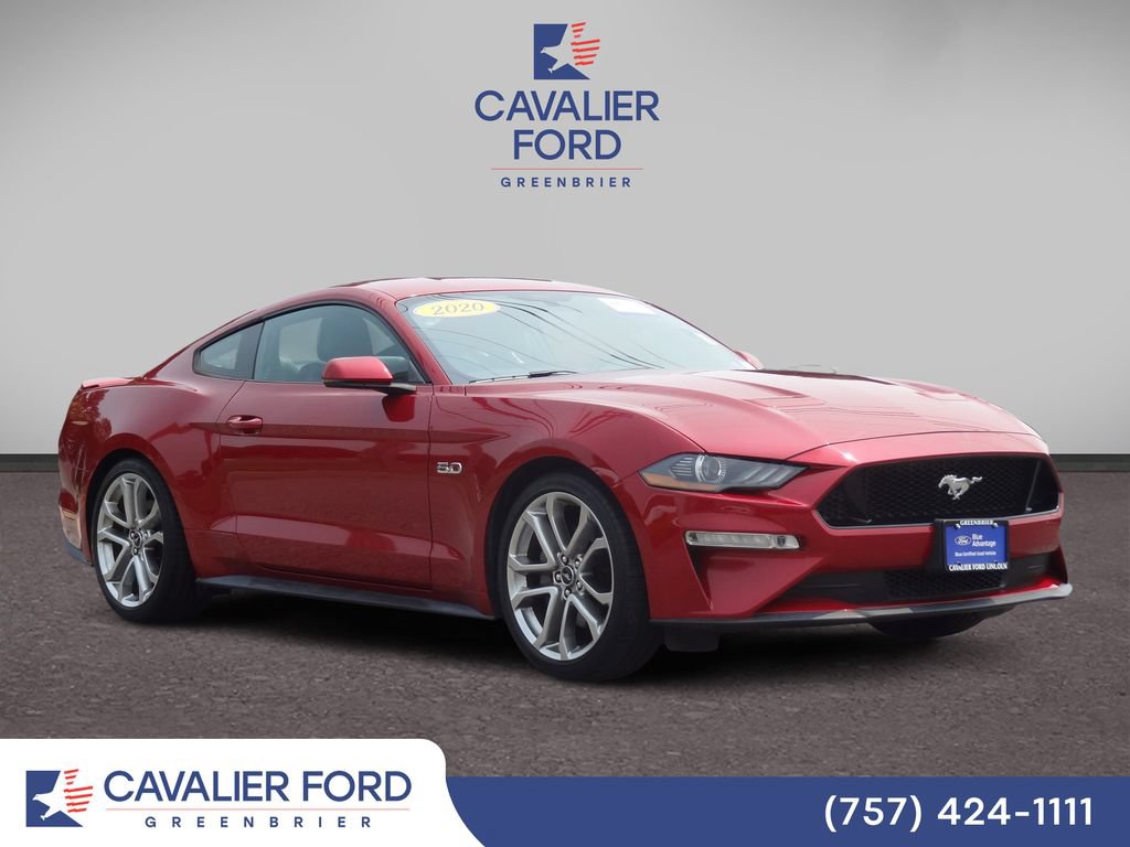 Certified 2020 Ford Mustang GT Premium