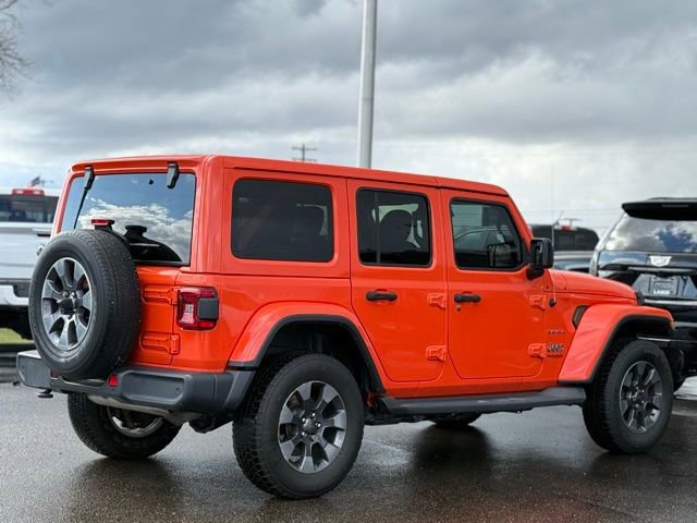 Used 2019 Jeep Wrangler Unlimited Sahara w/ Advanced Safety Group image 41