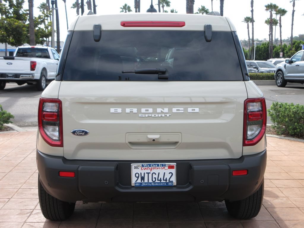 Certified 2025 Ford Bronco Sport Big Bend AWD/4WD image 3