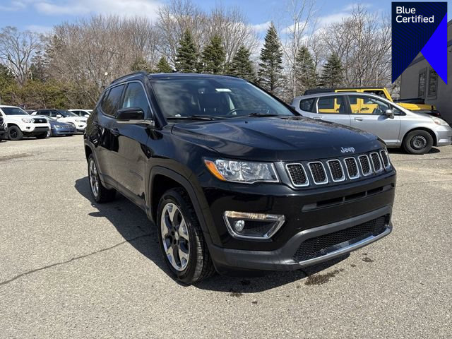 Used 2020 Jeep Compass Limited