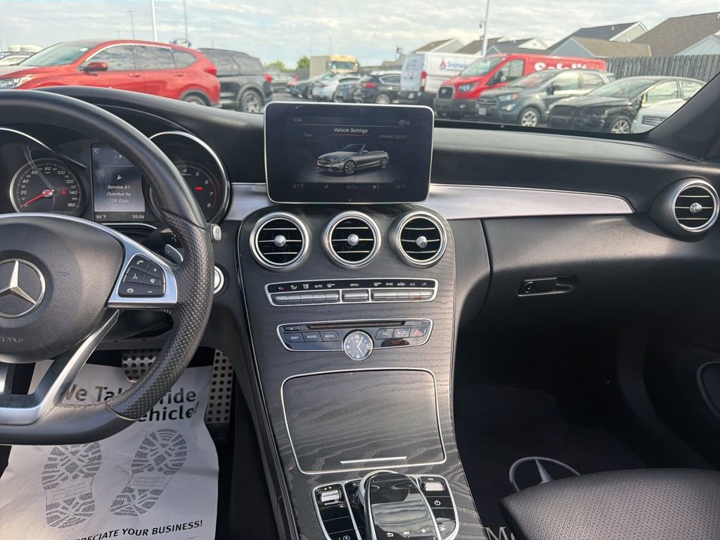 Used 2018 Mercedes-Benz C 300 4MATIC Cabriolet image 17