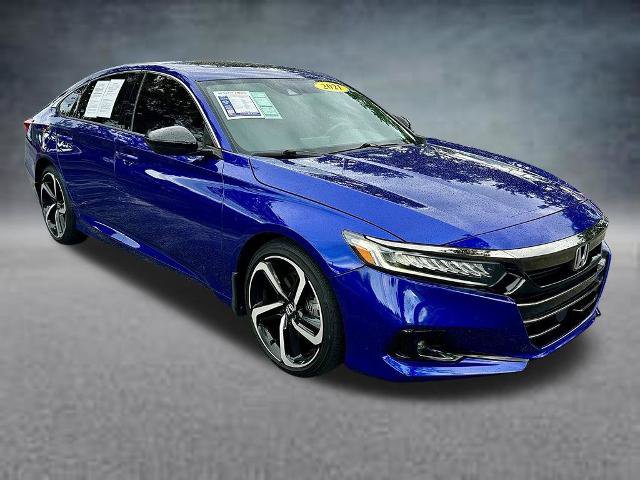Used 2021 Honda Accord Sport image 3