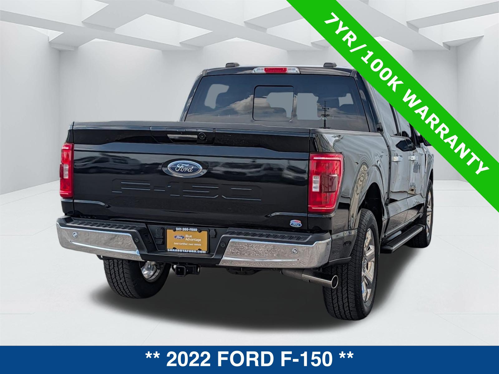 Certified 2022 Ford F150 XLT w/ Equipment Group 302A High RWD image 5