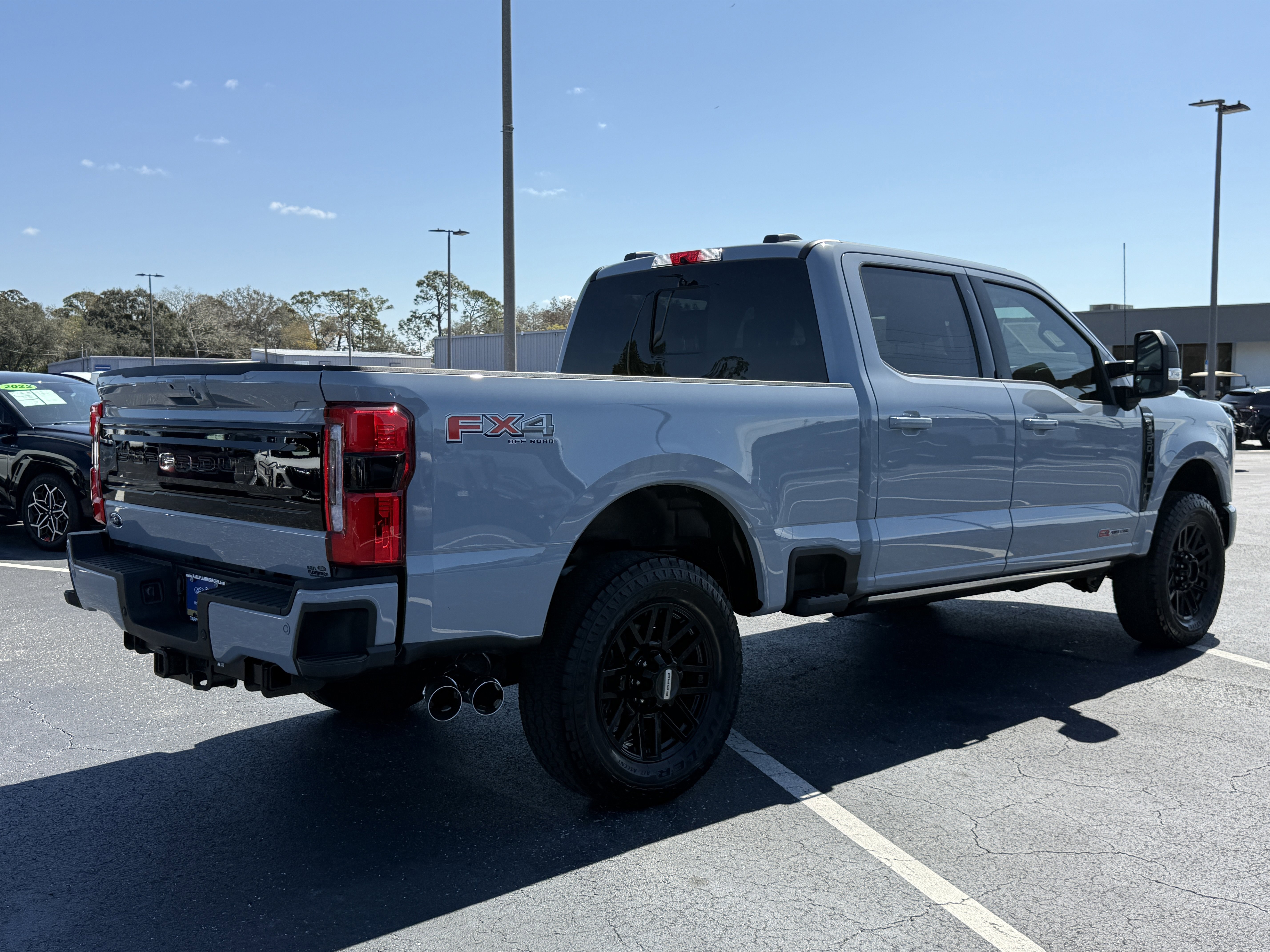Certified 2026 Ford F250 Platinum image 3