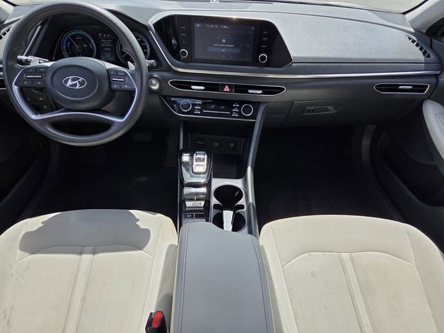 Used 2021 Hyundai Sonata Blue FWD image 12