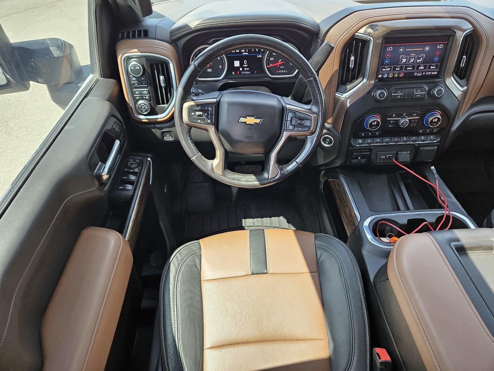 Used 2022 Chevrolet Silverado 3500 High Country w/ Safety Package II AWD/4WD image 13