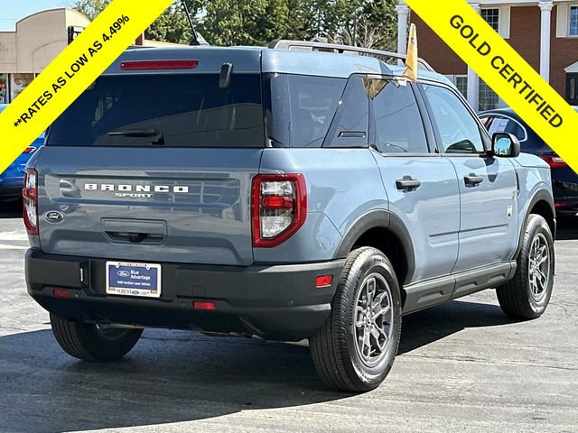 Certified 2024 Ford Bronco Sport Big Bend w/ Convenience Package AWD/4WD image 3