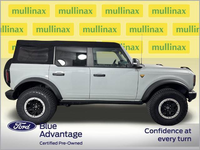 Certified 2023 Ford Bronco Badlands w/ Sasquatch Package AWD/4WD image 2