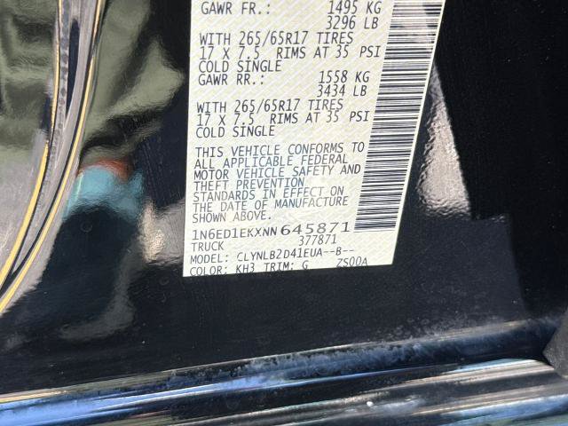 Used 2022 Nissan Frontier SV AWD/4WD image 17