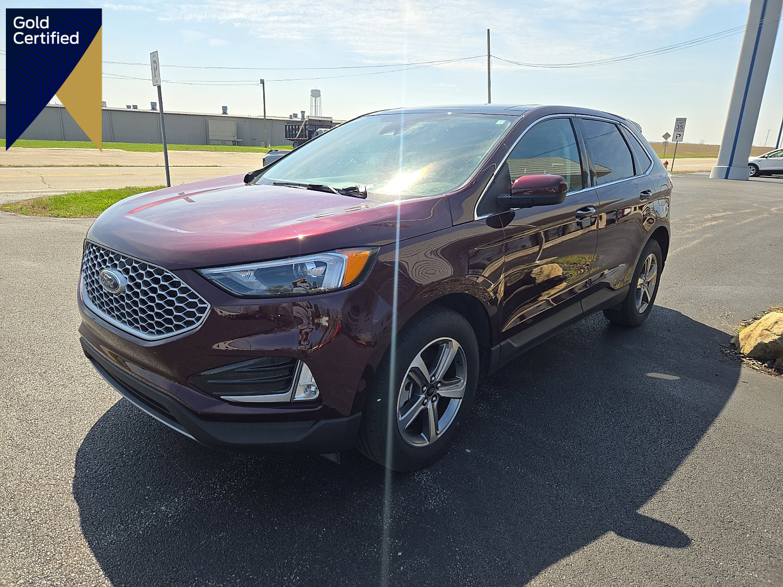 Certified 2024 Ford Edge SEL w/ Convenience Package