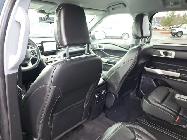 Certified 2022 Ford Explorer XLT w/ Equipment Group 202A image 25