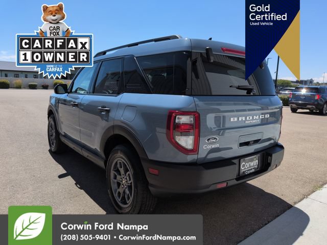 Certified 2024 Ford Bronco Sport Big Bend AWD/4WD image 7