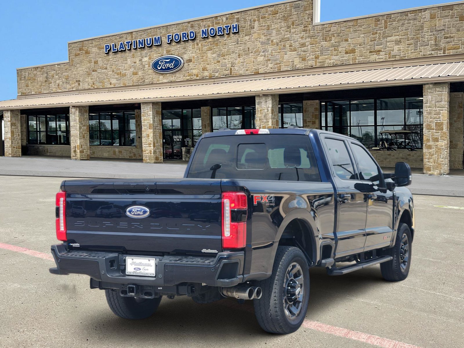 Certified 2024 Ford F250 Lariat w/ Lariat Ultimate Package AWD/4WD image 5