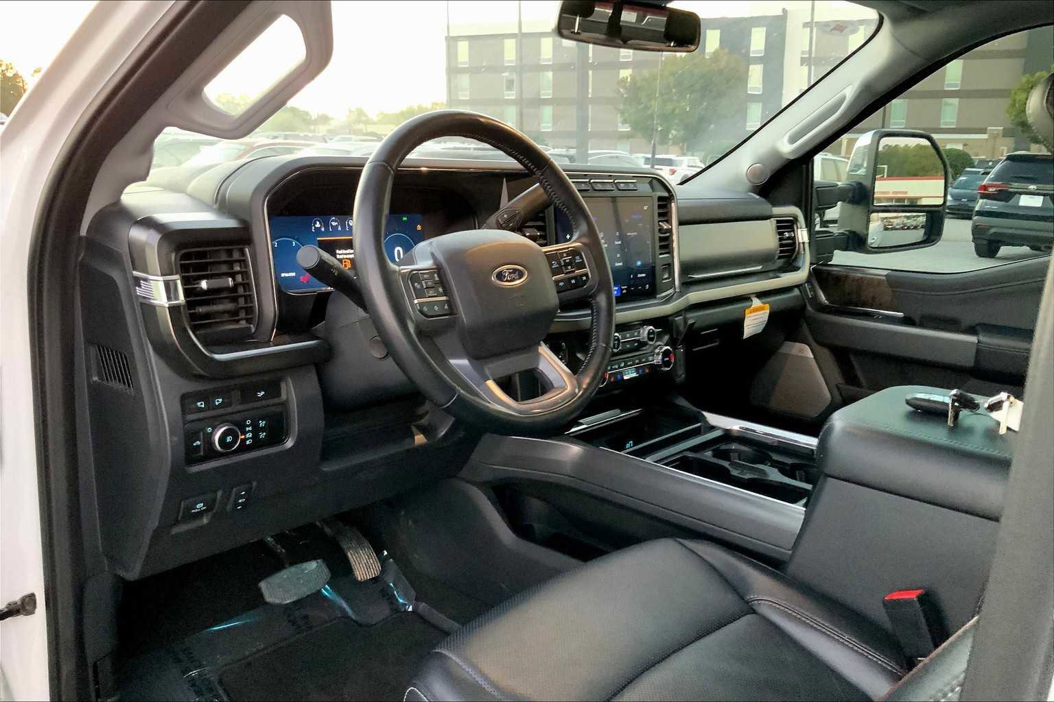 Certified 2024 Ford F250 Lariat w/ Lariat Ultimate Package image 16