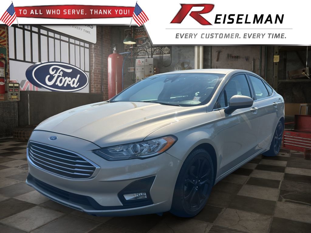 Certified 2019 Ford Fusion SE w/ Equipment Group 151A
